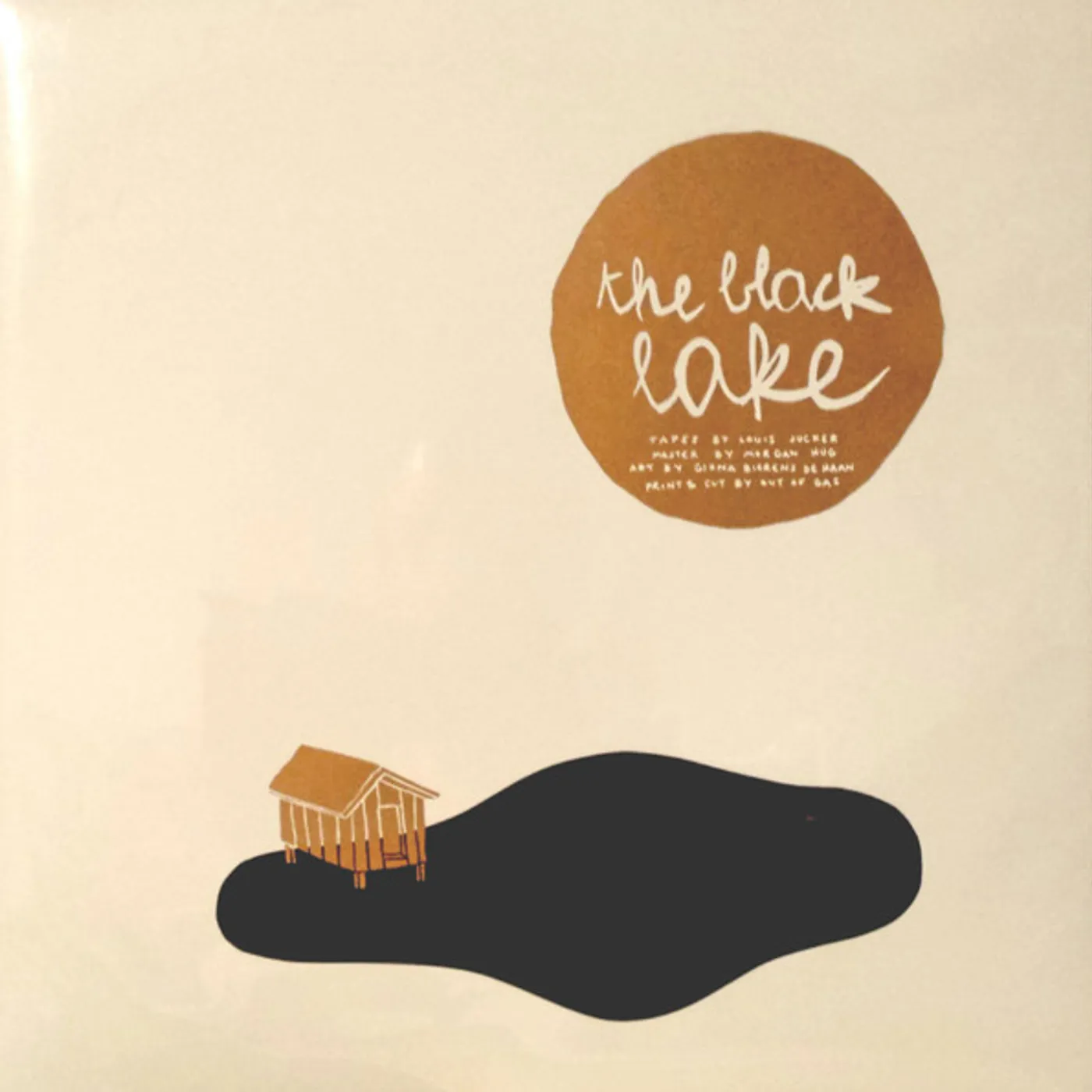 Louis Jucker BLACK LAKE Vinyl Record