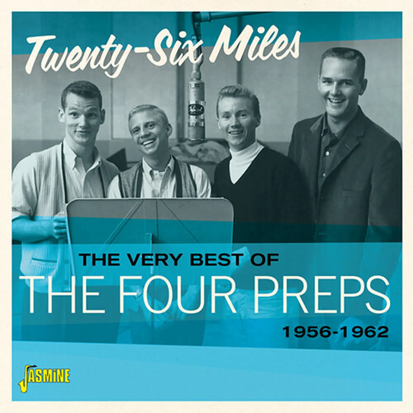 VERY BEST OF THE FOUR PREPS: 26 MILES 1956-1962 CD