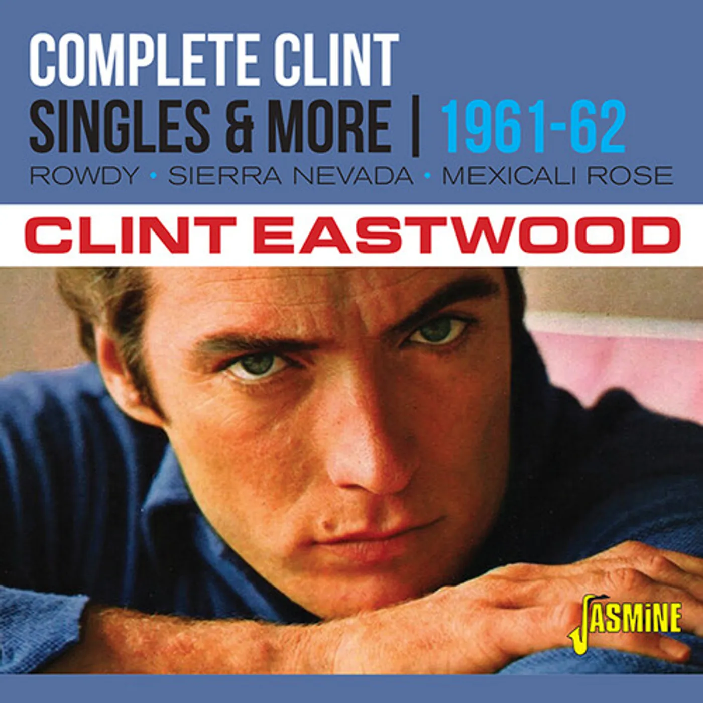 Clint Eastwood COMPLETE CLINT: SINGLES & MORE 1961-1962 CD