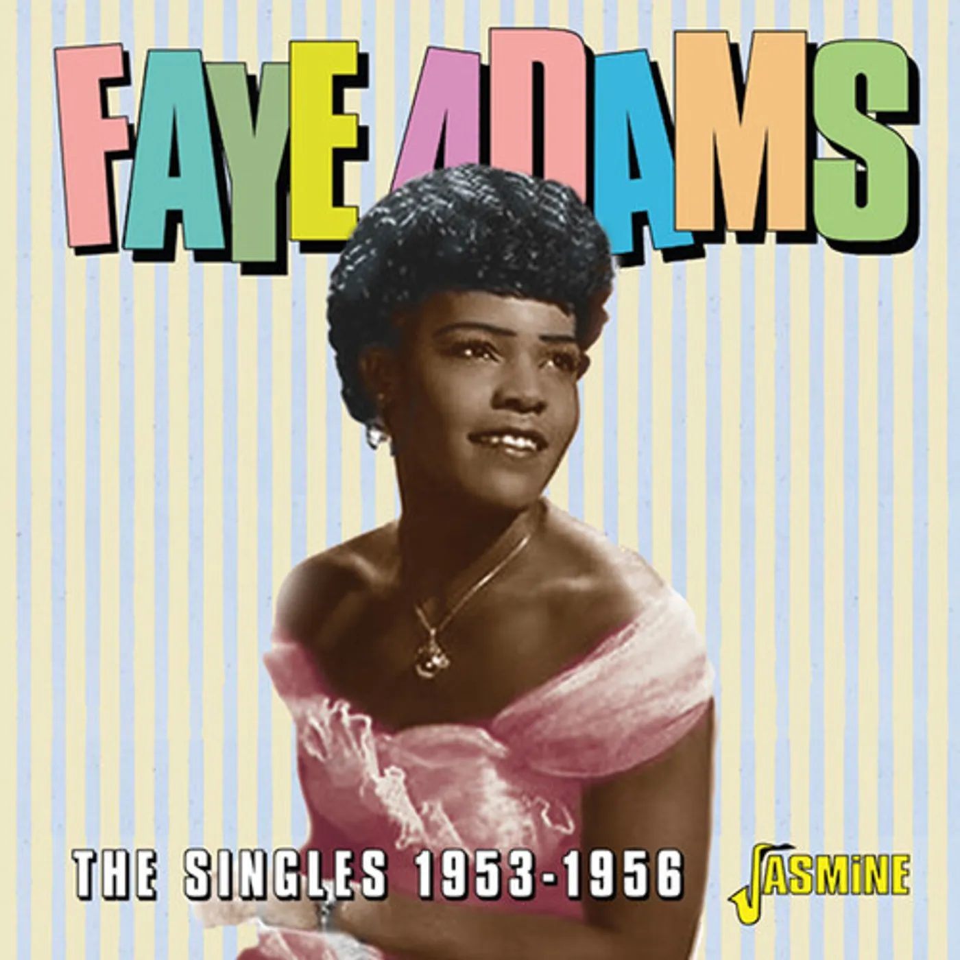 Faye Adams SINGLES 1953-1956 CD