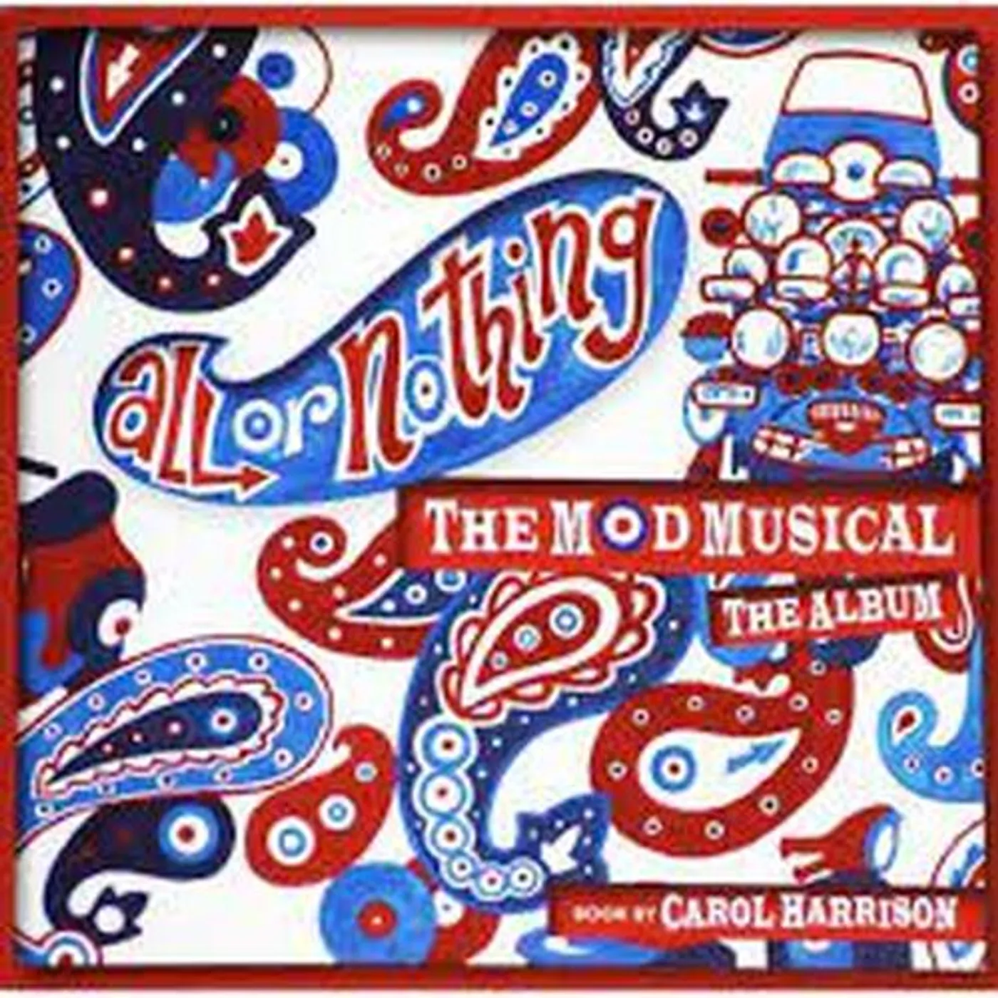 All or Nothing ORIGINAL CAST RECORDING Vinyl Record