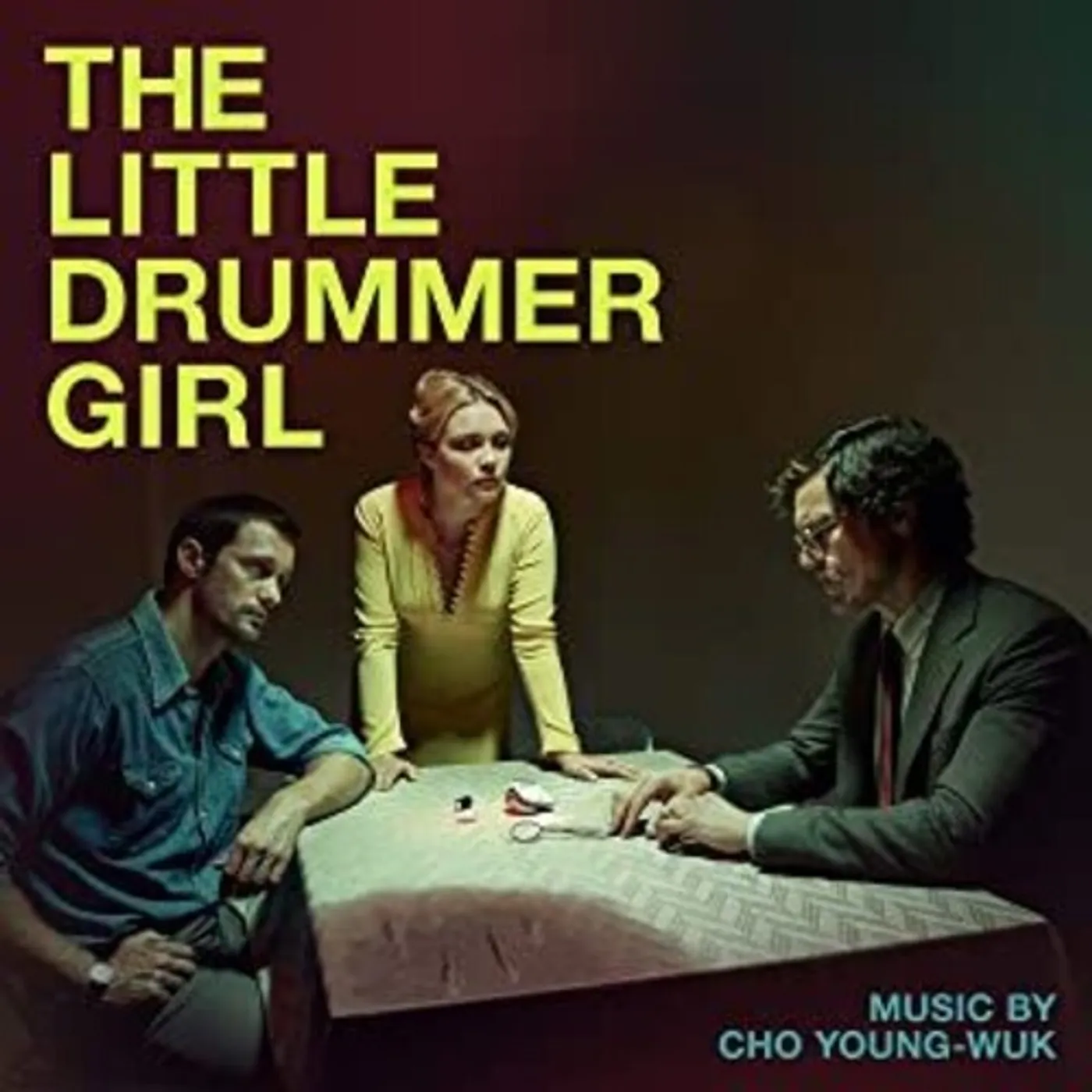 Cho Young-Wuk LITTLE DRUMMER GIRL / Original Soundtrack CD