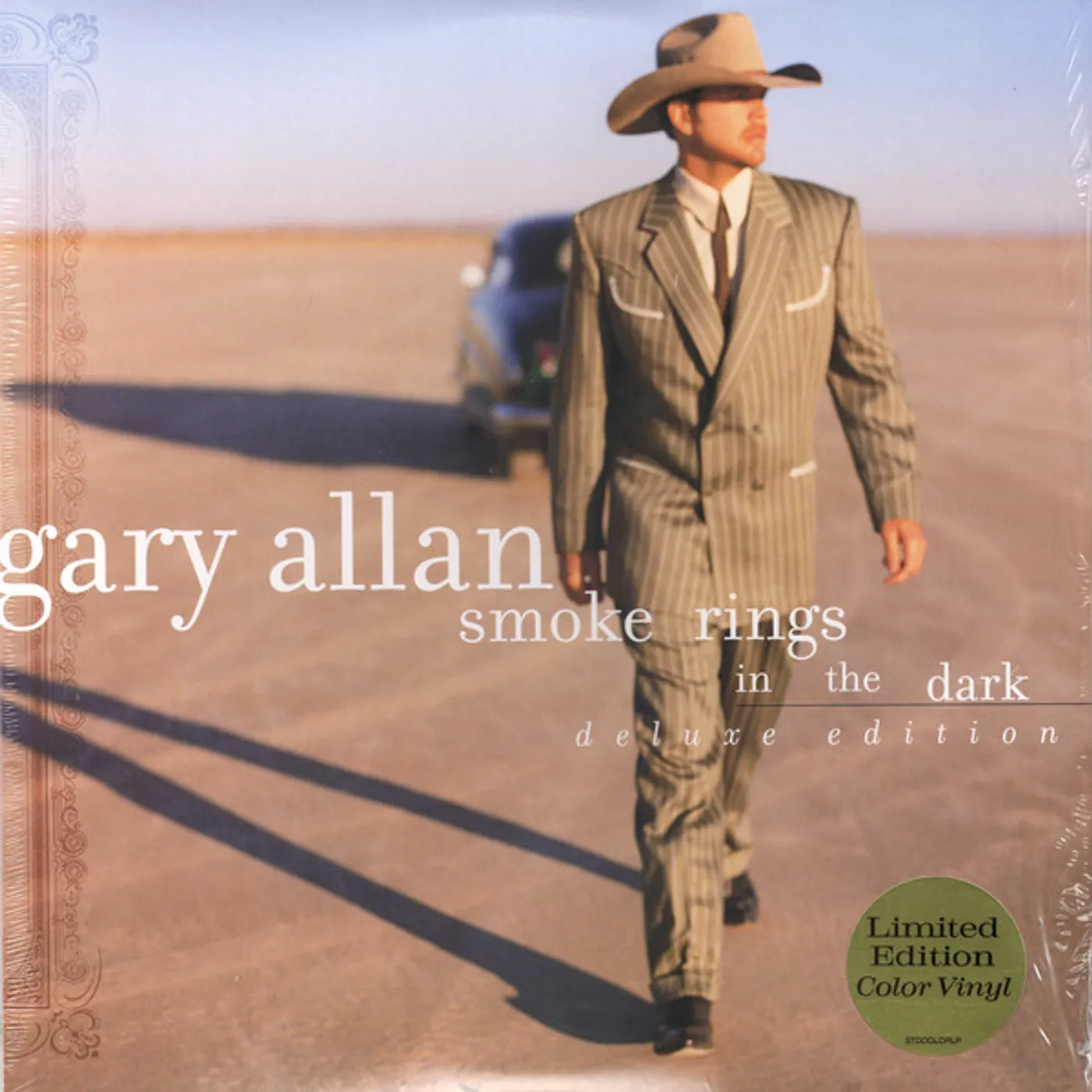 Gary Allan Smoke Rings In The Dark Vinyl Record
