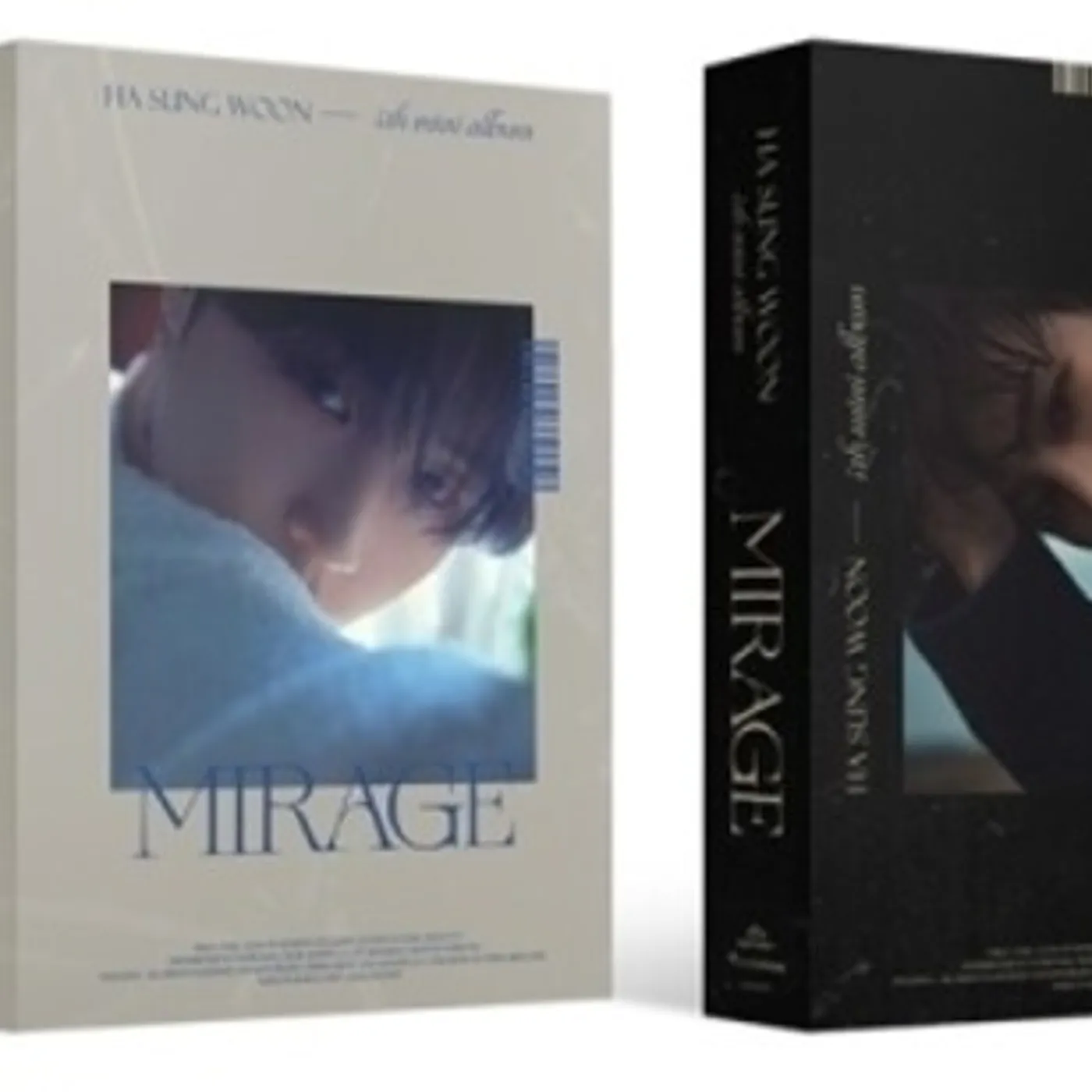 HA SUNG WOON MIRAGE (RANDOM COVER) CD