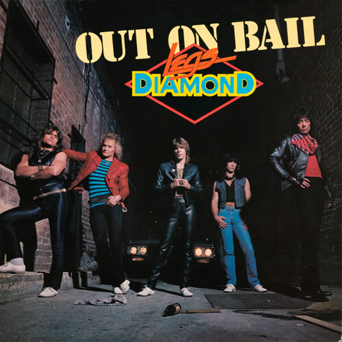 Legs Diamond OUT ON BAIL CD
