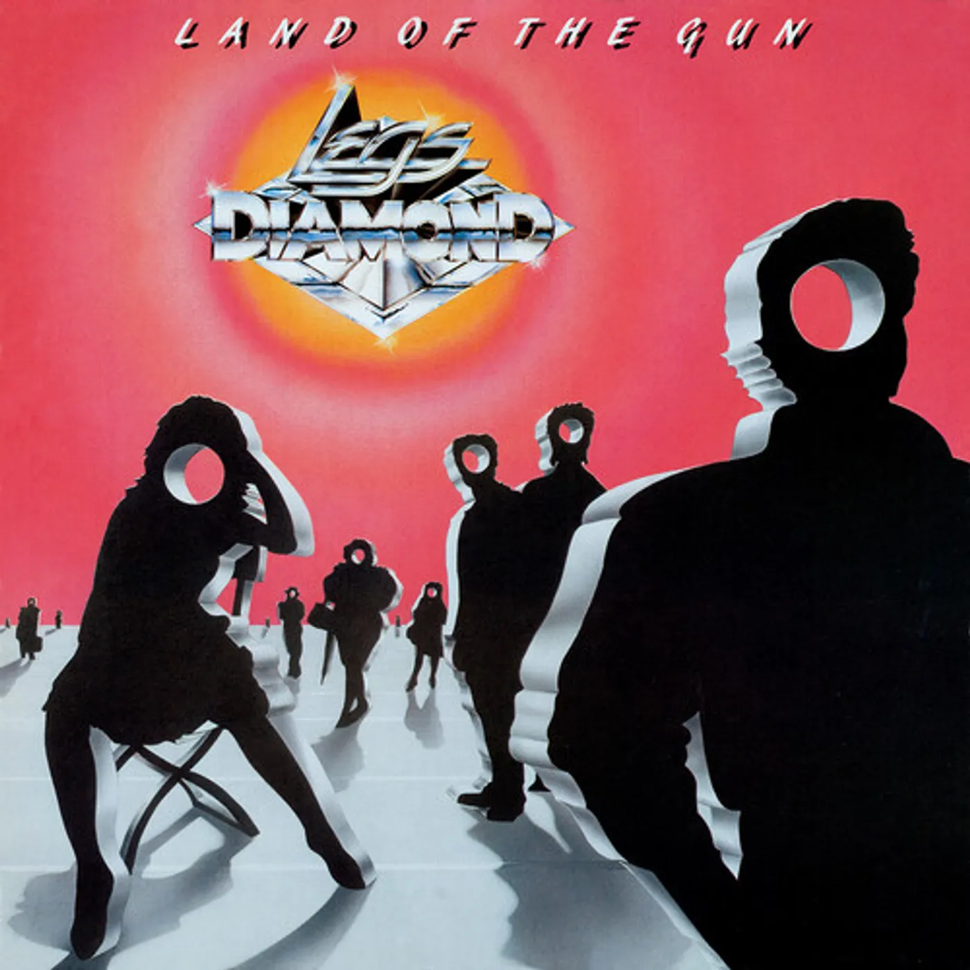 Legs Diamond LAND OF THE GUN CD