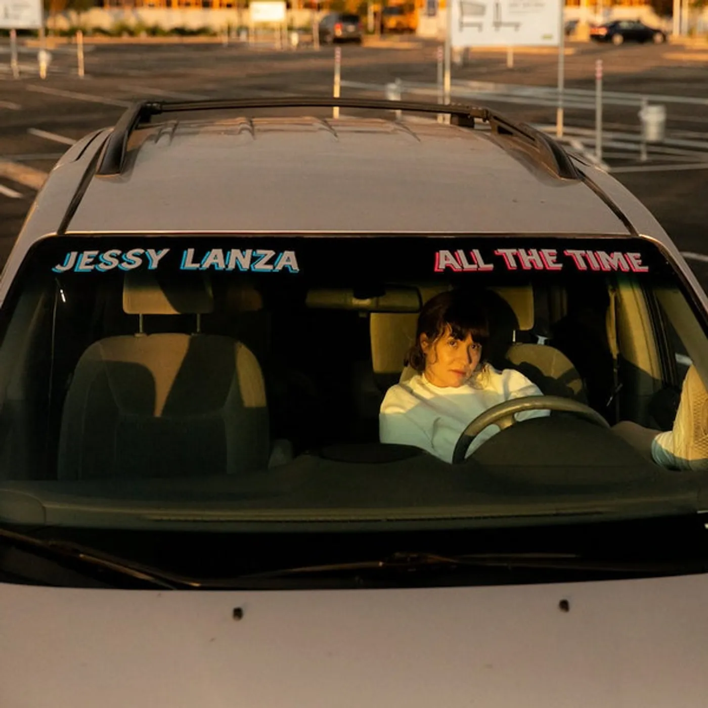 Jessy Lanza All The Time Vinyl Record