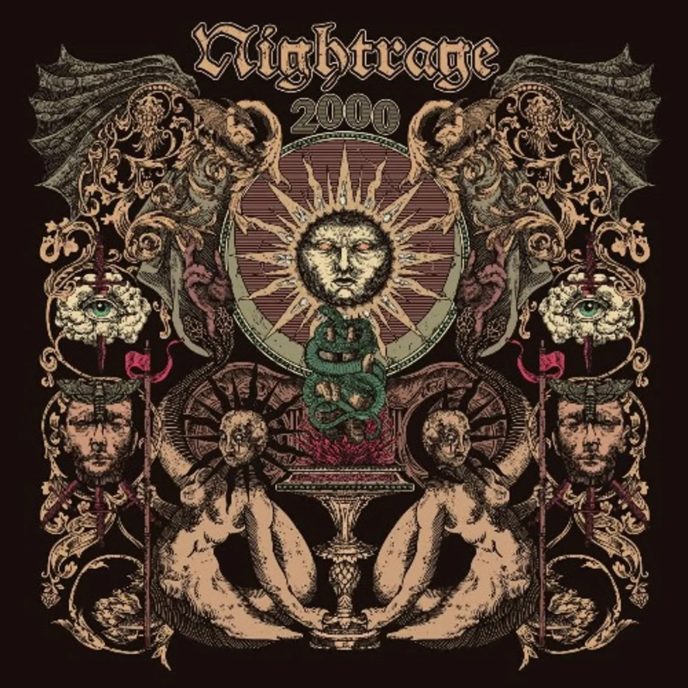 Nightrage Demo 2000 Vinyl Record
