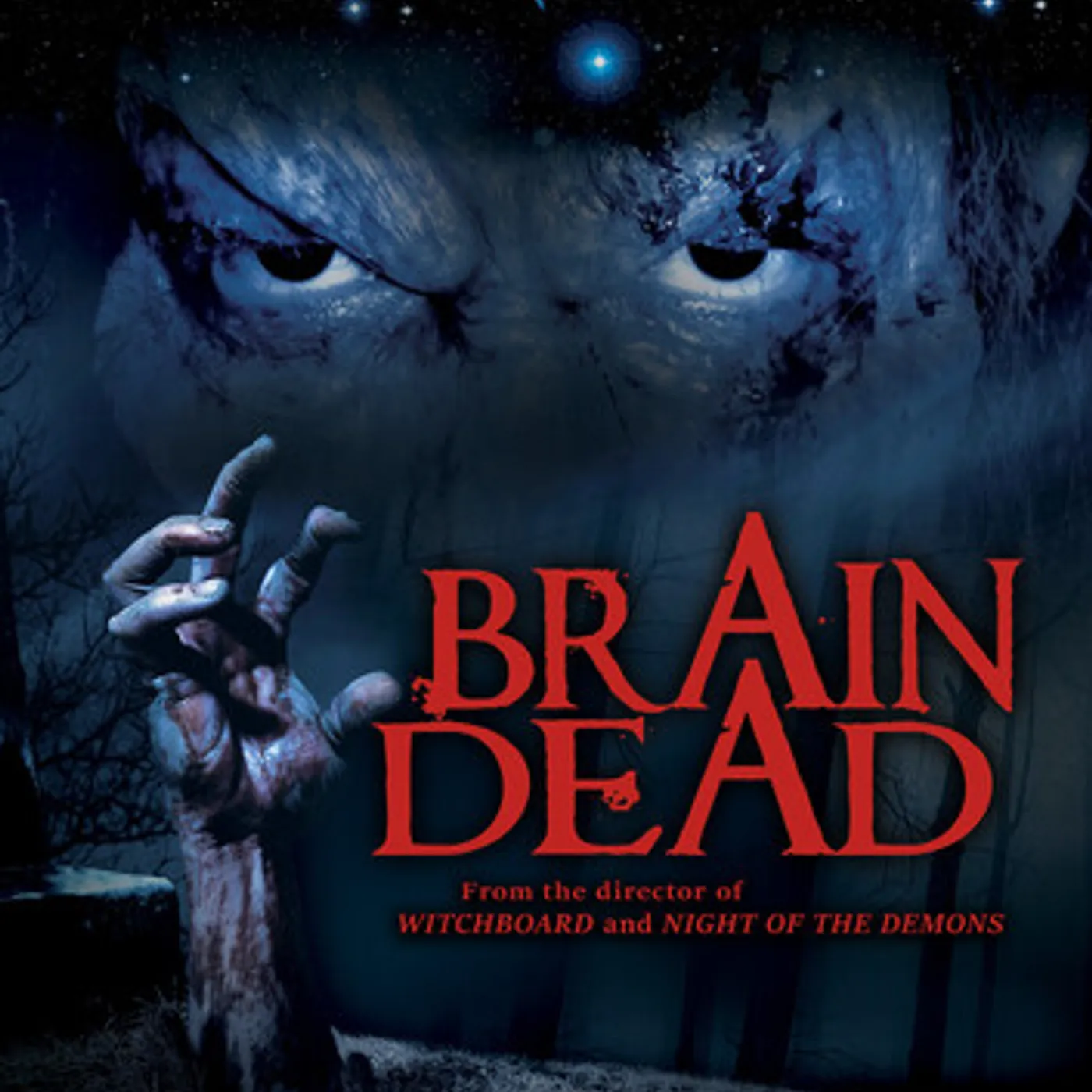 BRAIN DEAD DVD