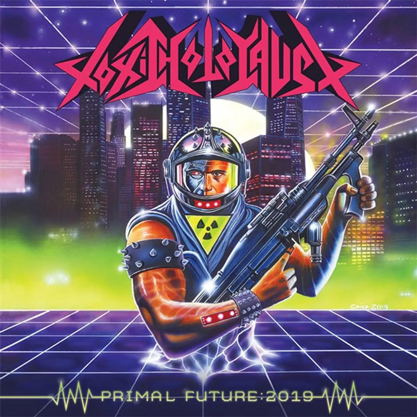 Toxic Holocaust PRIMAL FUTURE:2019 Vinyl Record