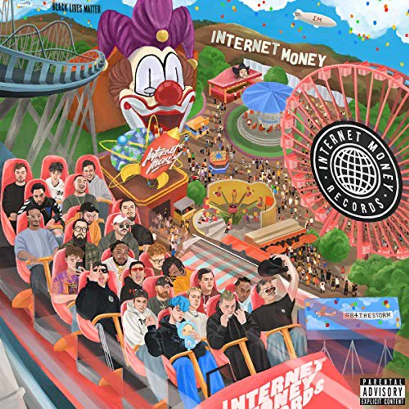 Internet Money B4 The Storm Vinyl Record