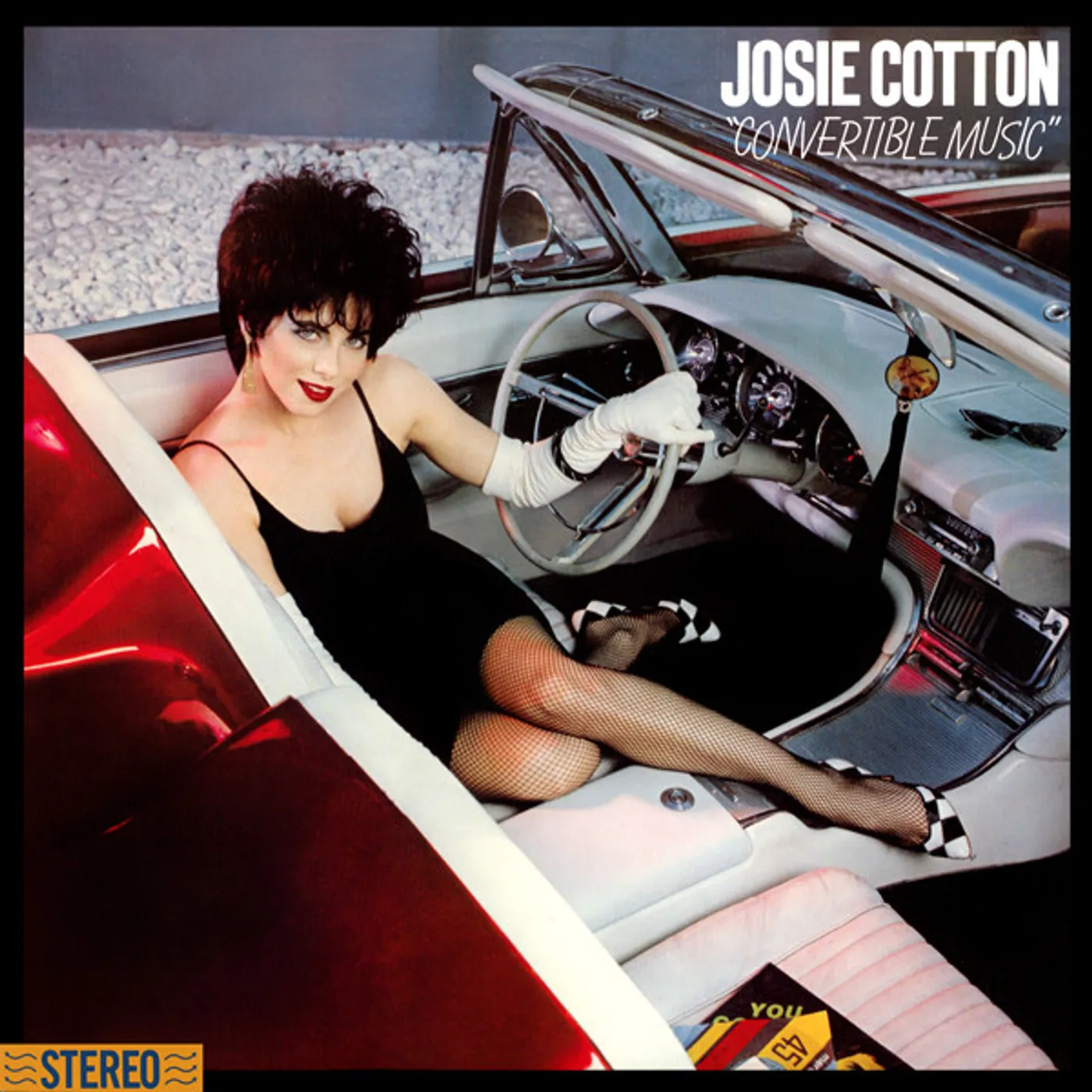 Josie Cotton Convertible Music Vinyl Record