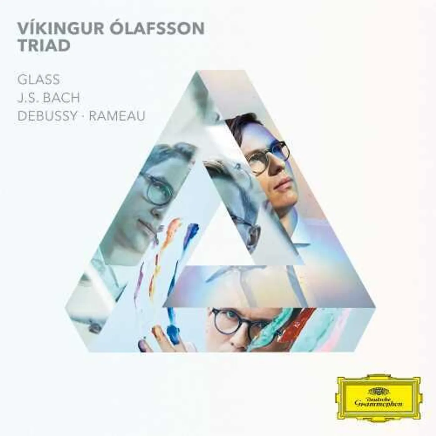 Víkingur Ólafsson TRIAD CD