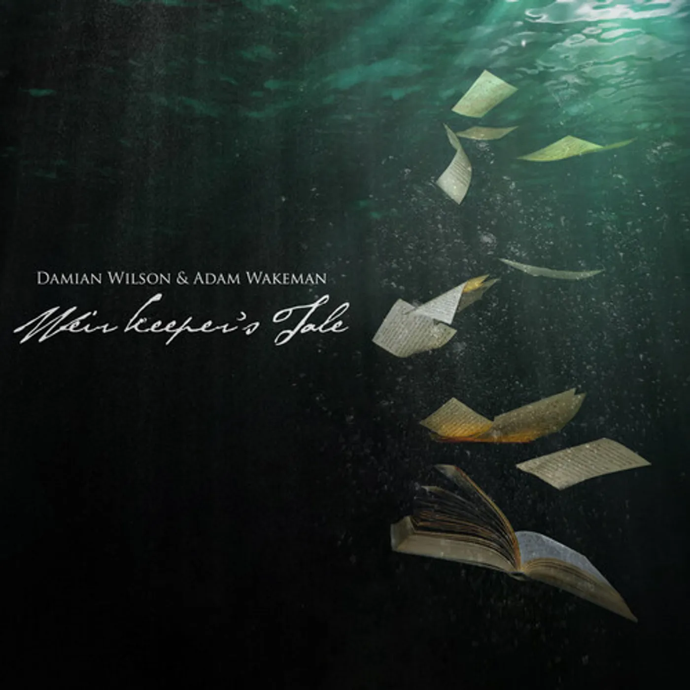 Damian Wilson / Adam Wakeman WEIR KEEPER'S TALE CD