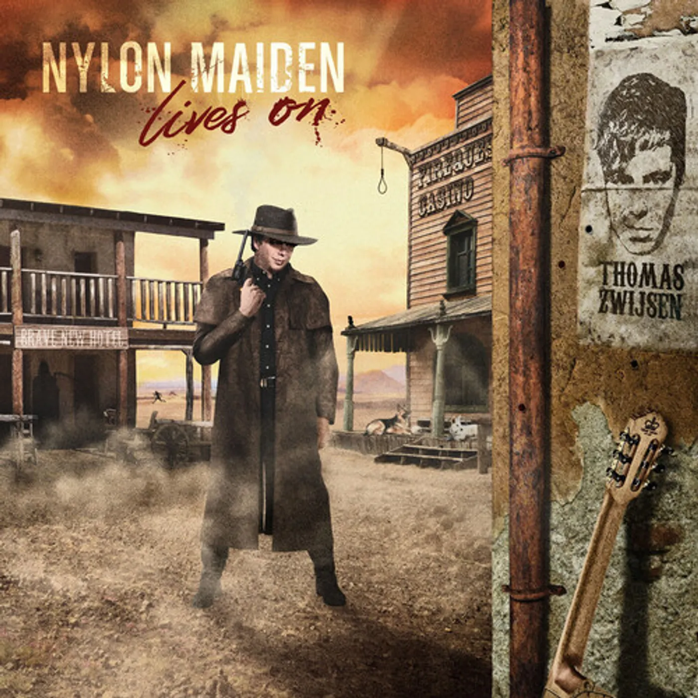 Thomas Zwijsen NYLON MAIDEN LIVES ON CD