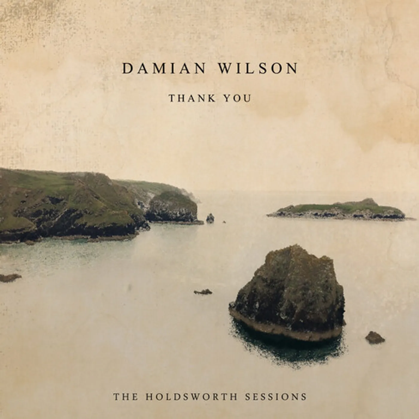 Damian Wilson THANK YOU (THE HOLDSWORTH SESSIONS) CD
