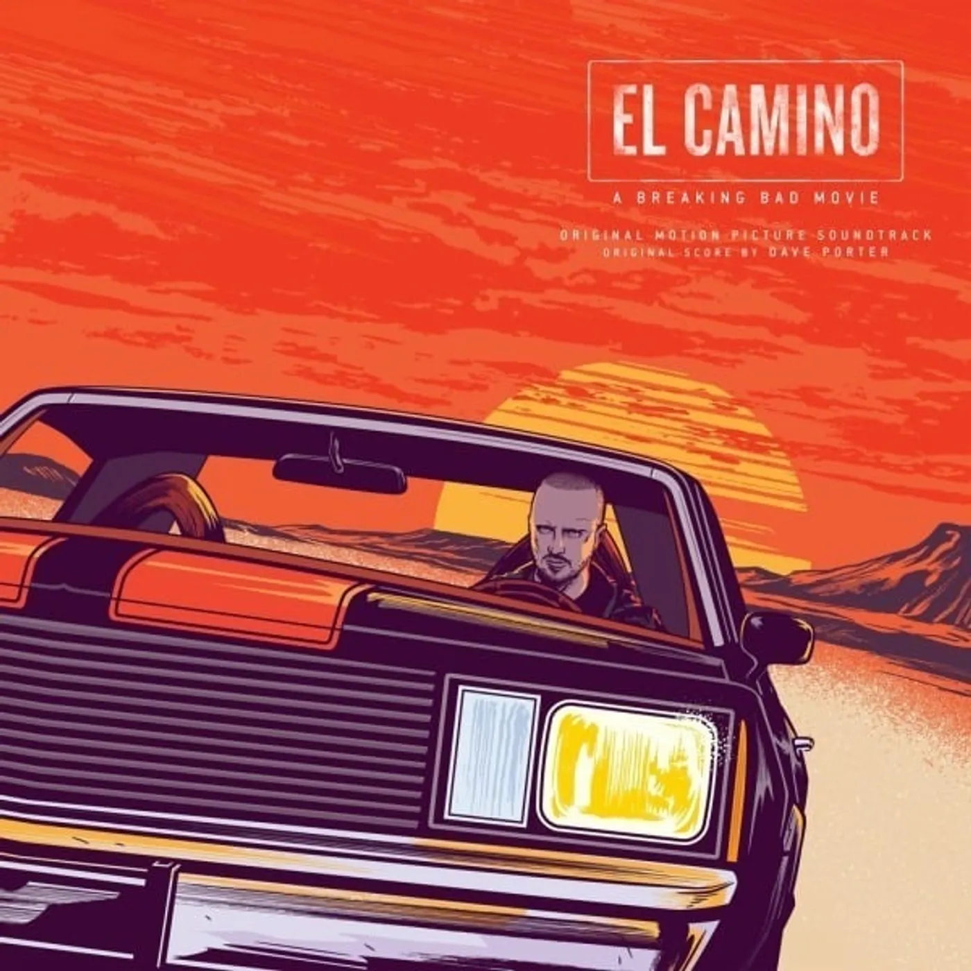 Dave Porter EL CAMINO: A BREAKING BAD MOVIE (2LP/180G) Vinyl Record