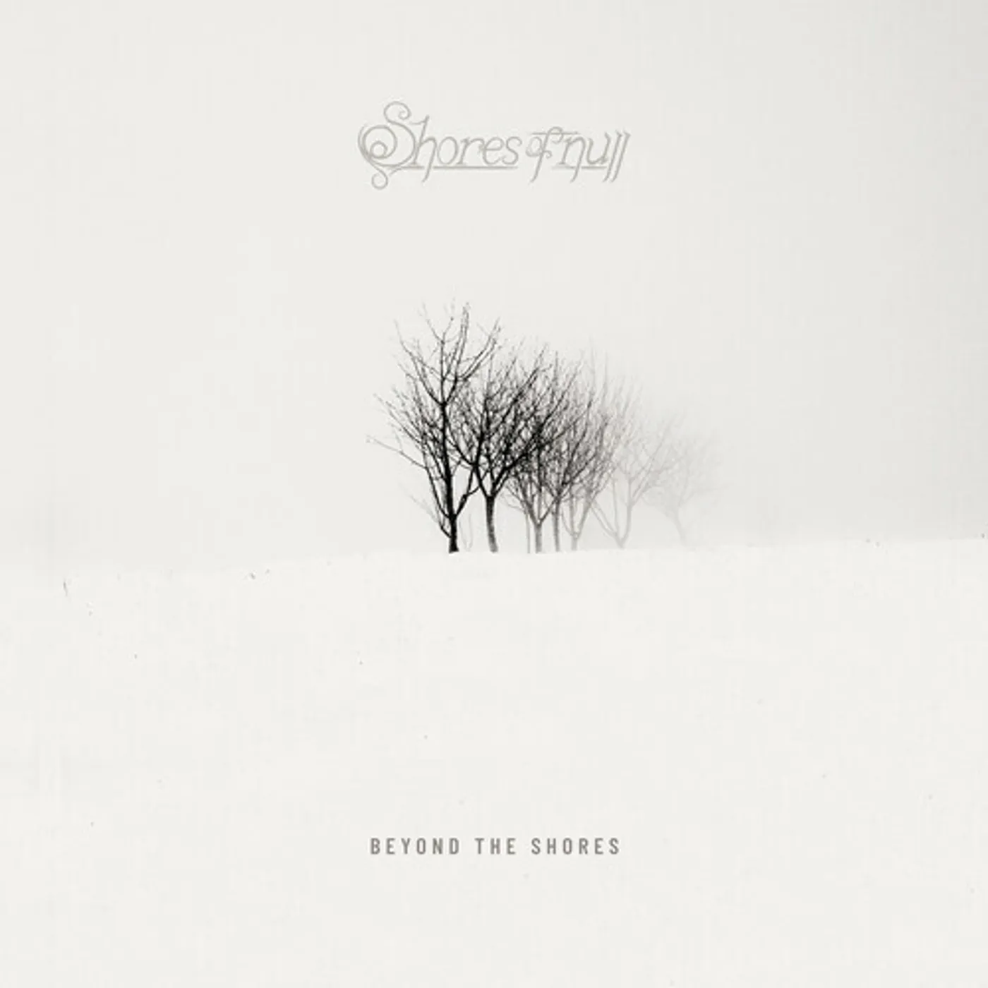 Shores Of Null BEYOND THE SHORES (ON DEATH & DYING) (WHITE VINYL) Vinyl Record