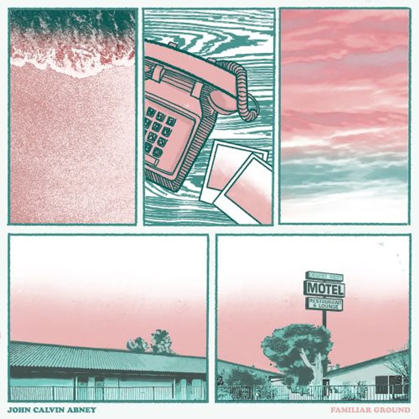 John Calvin Abney Familiar Ground Vinyl Record