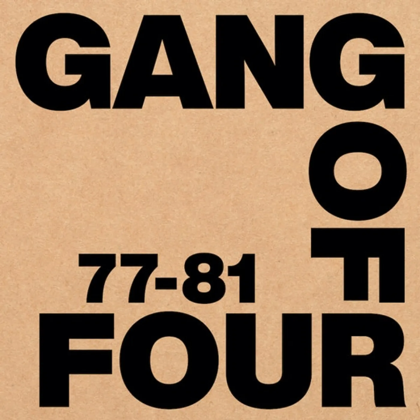 Gang Of Four 77-81 Vinyl Record