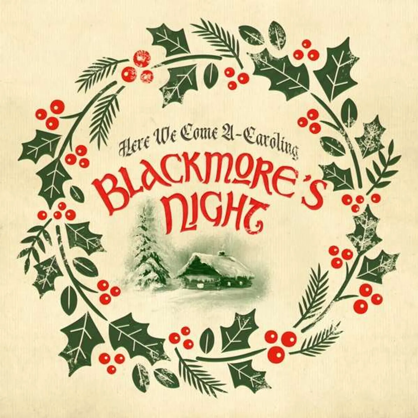 Blackmore's Night Here We Come A-Caroling Vinyl Record