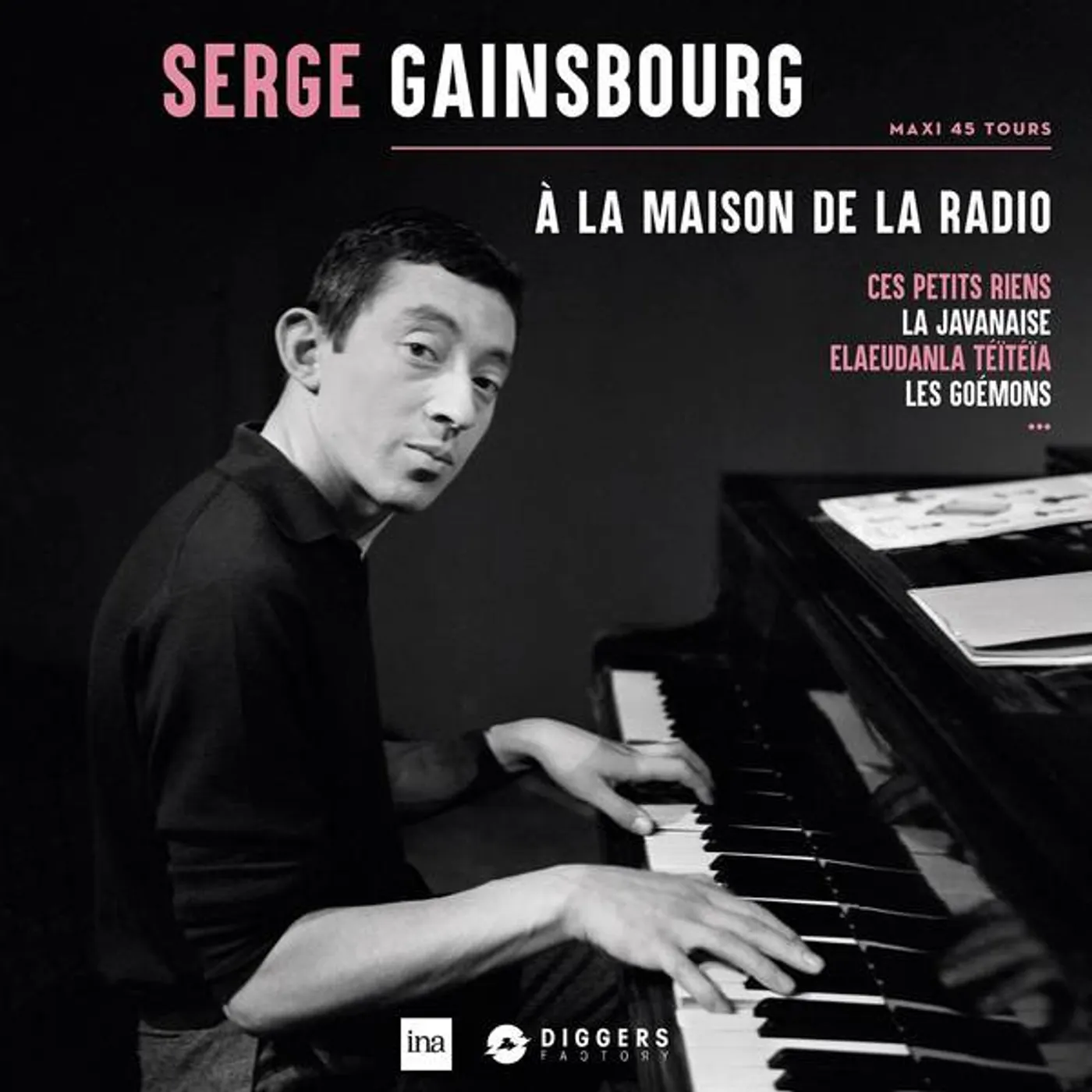 Serge Gainsbourg LA MAISON DE LA RADIO (PINK VINYL) Vinyl Record