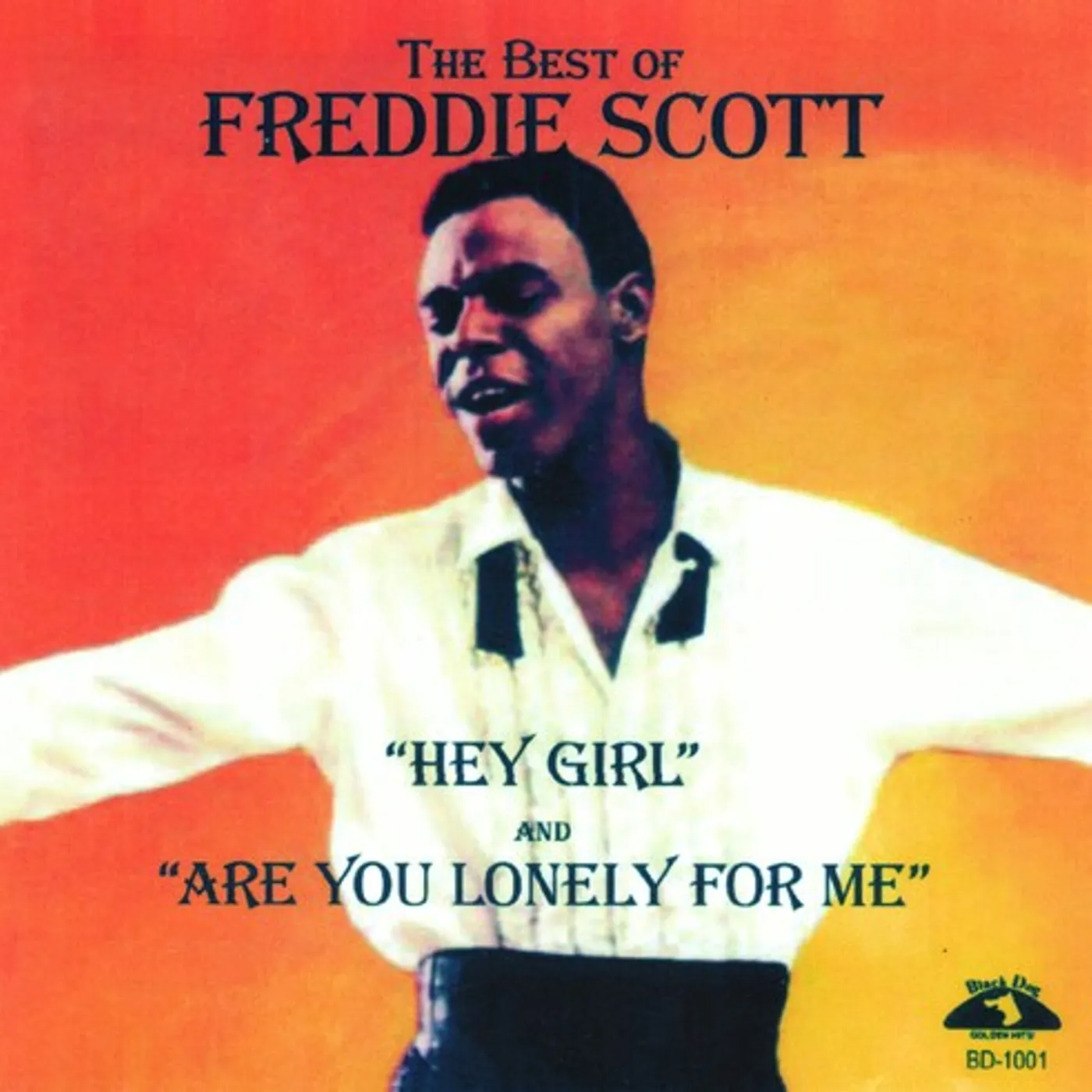 Freddie Scott BEST OF CD