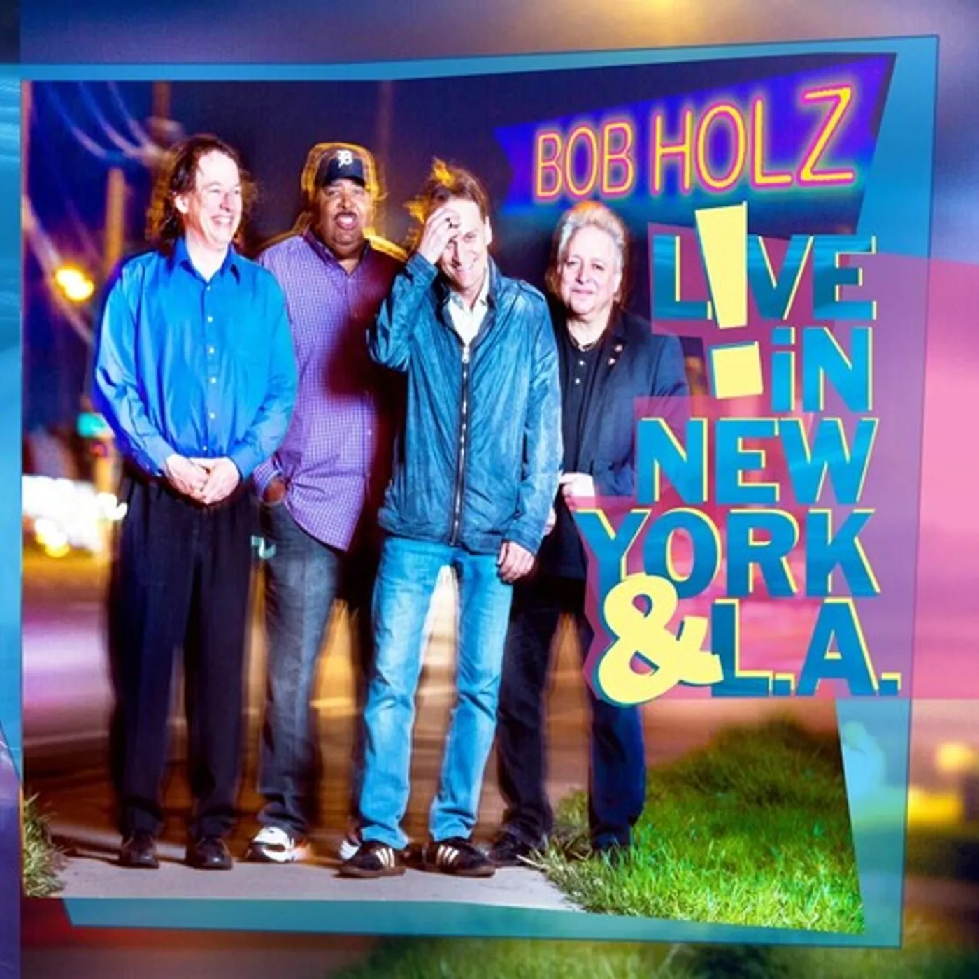 Bob Holz LIVE IN NEW YORK AND L.A. CD