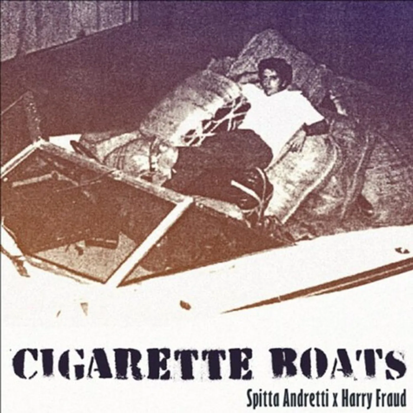 Currensy & Harry Fraud CIGARETTE BOATS CD