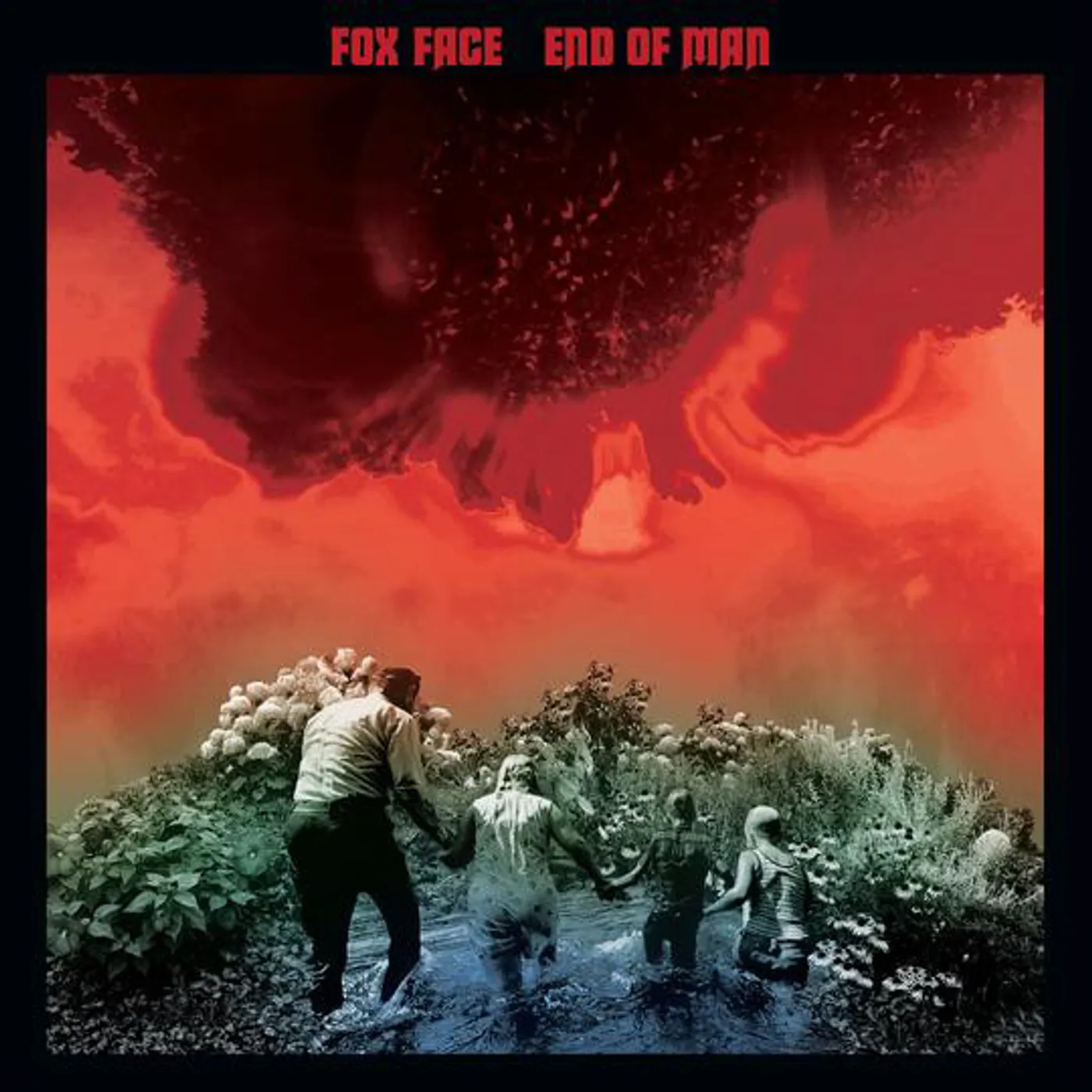 Fox Face End of Man Vinyl Record