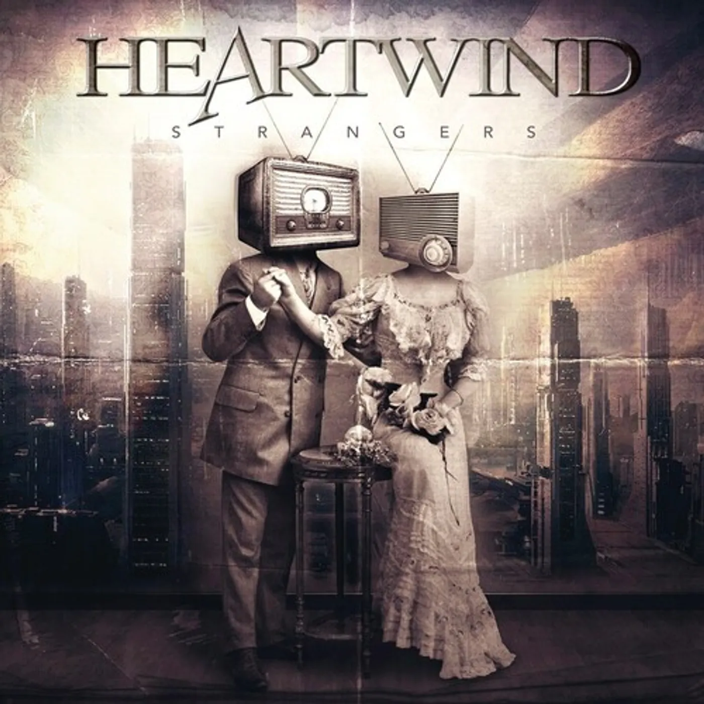 Heartwind STRANGERS CD