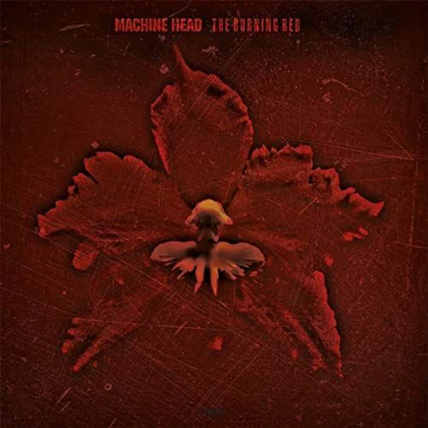 Machine Head BURNING RED (180G) Vinyl Record