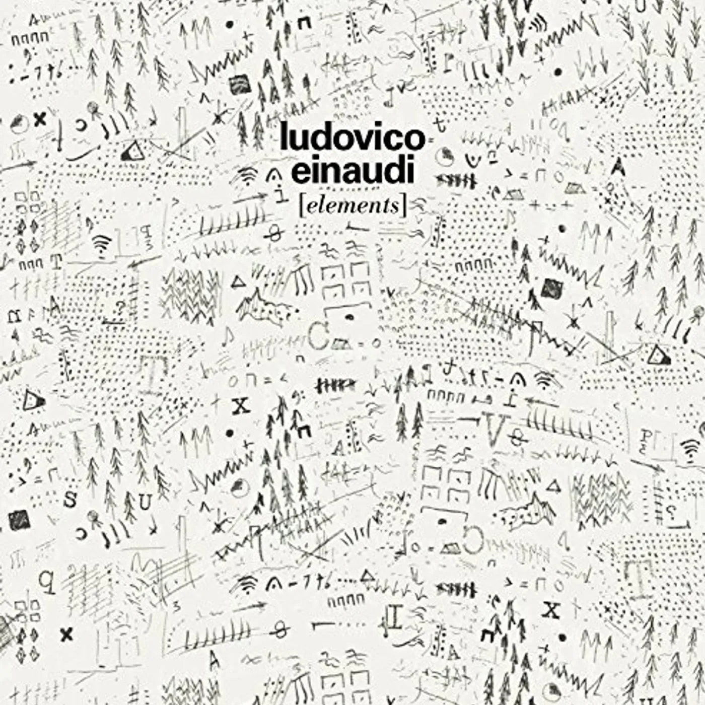 Ludovico Einaudi ELEMENTS CD