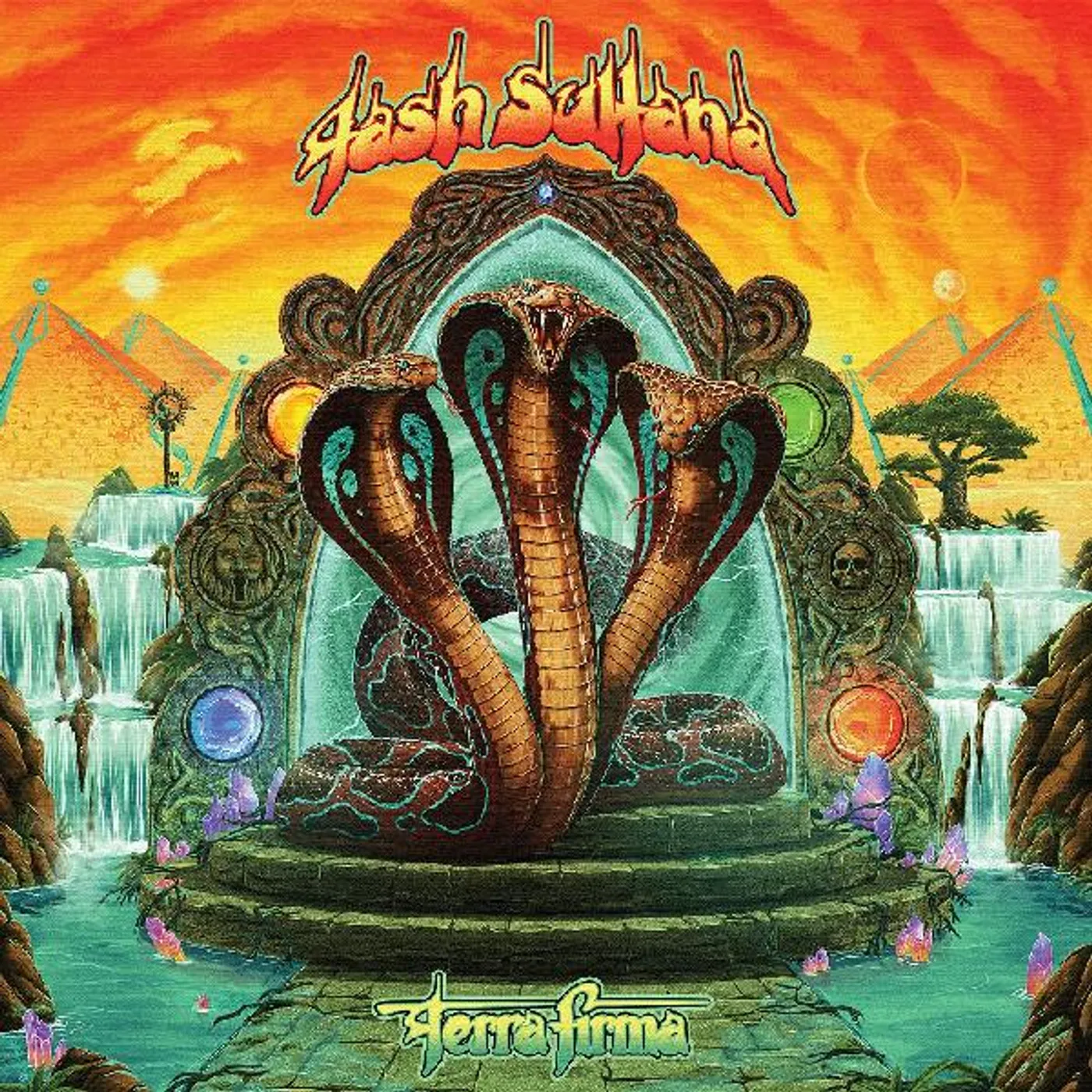 Tash Sultana Terra Firma Vinyl Record