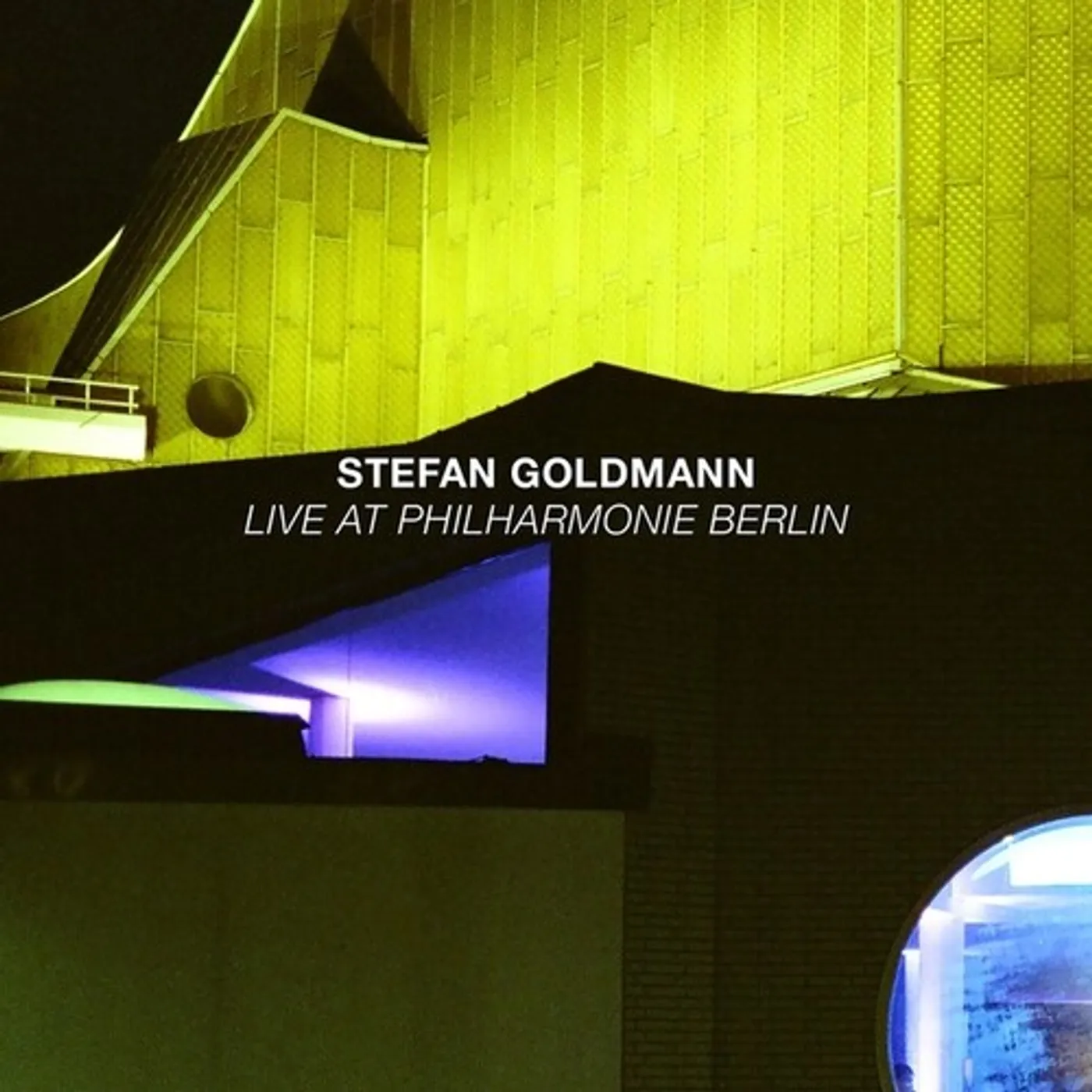 Stefan Goldmann LIVE AT PHILHARMONIE BERLIN CD