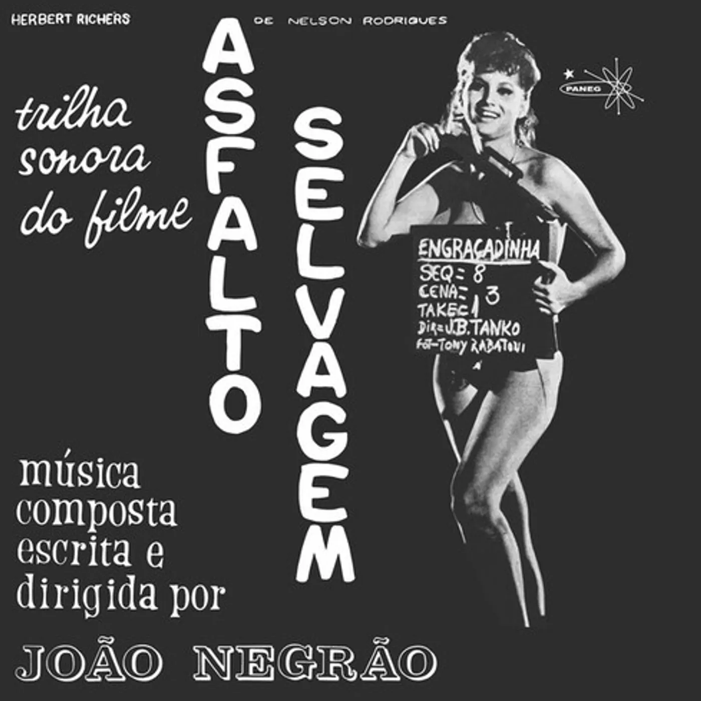 Asfalto Selvagem / O.S.T. ASFALTO SELVAGEM / Original Soundtrack Vinyl Record