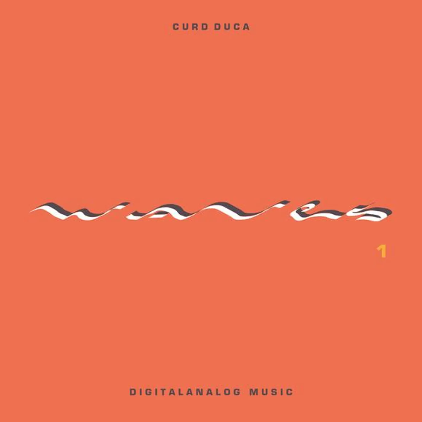 Curd Duca Waves 1 Vinyl Record