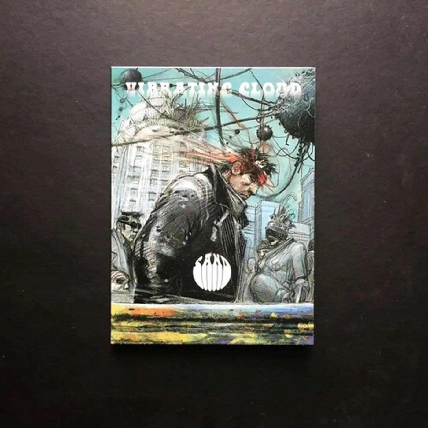 Sand VIBRATING CLOUD CD