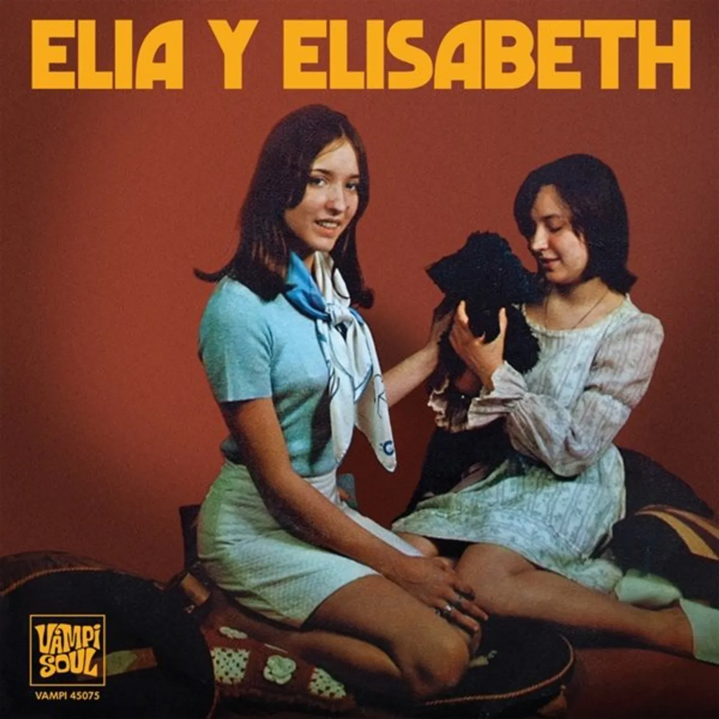 Elia & Elizabeth FUE UNA LAGRIMA / CAE LA LLUVIA Vinyl Record