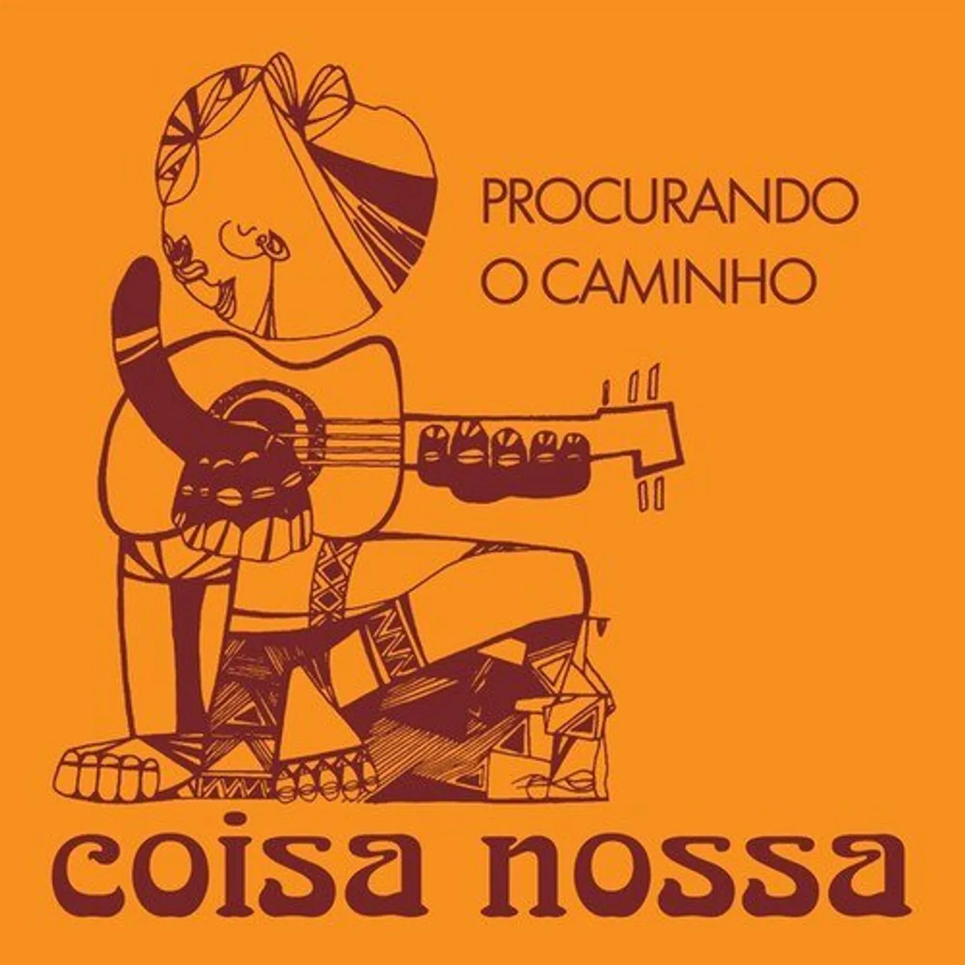 Coisa Nossa PROCURANDO O CAMINHO / CHEGA GENTE Vinyl Record