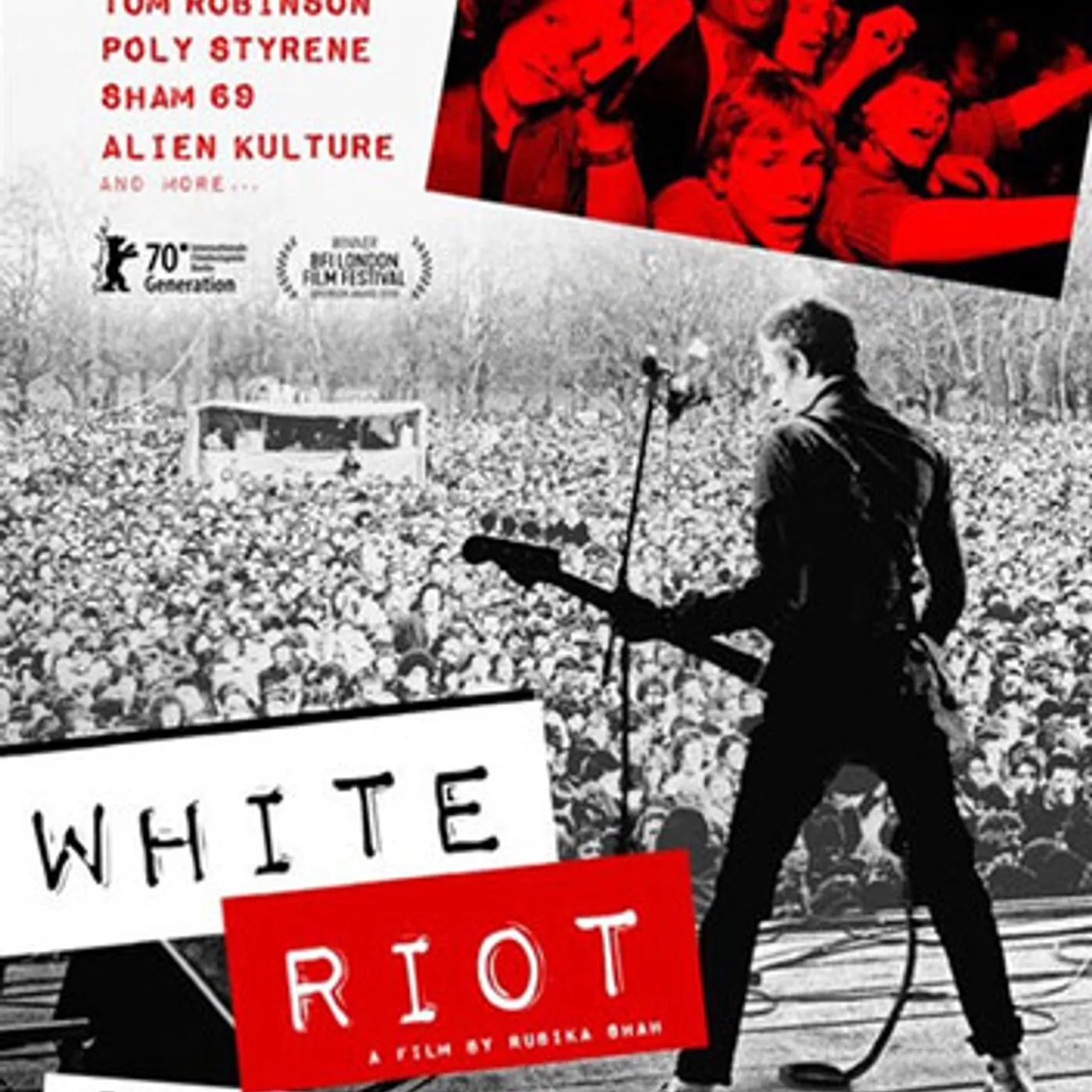 WHITE RIOT DVD
