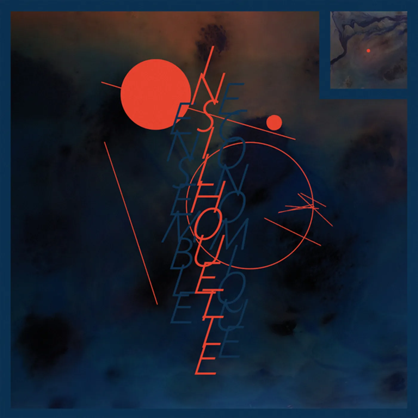 Ensemble Economique In Silhouette Vinyl Record