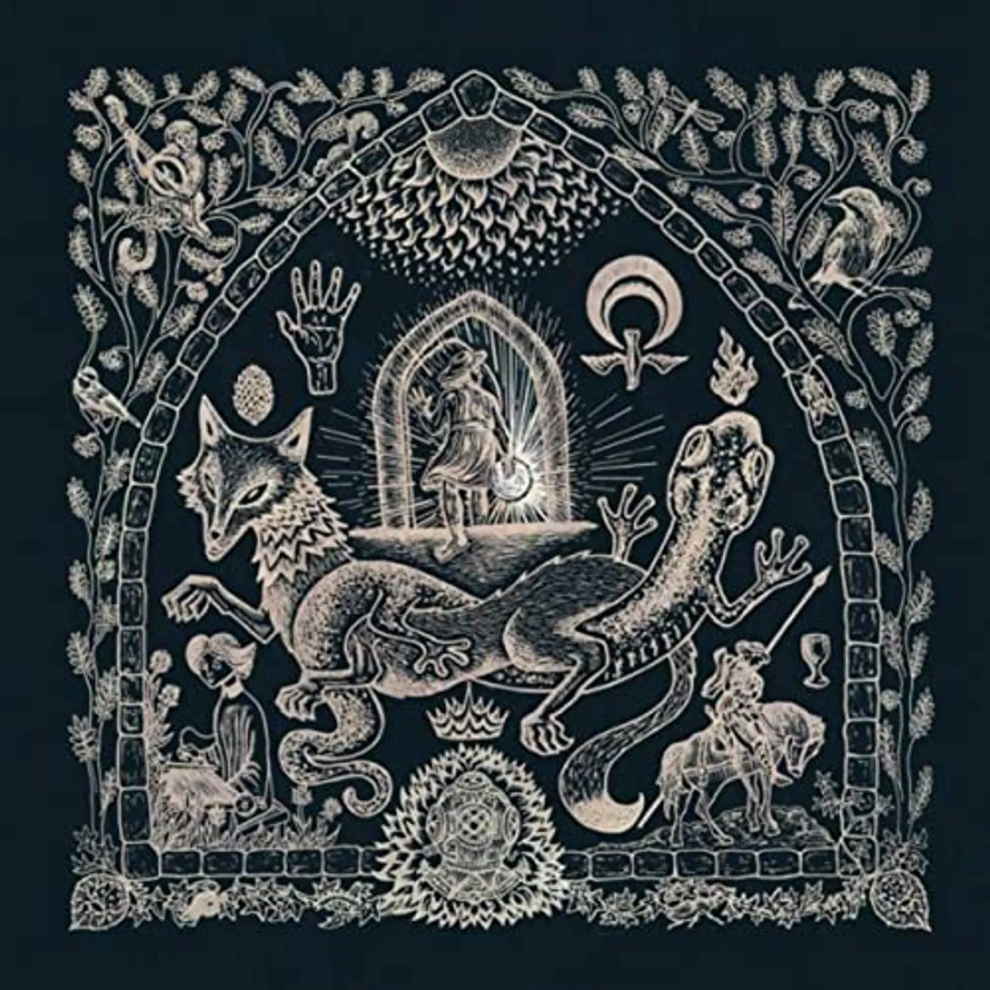 Petrels DUSK LOOM Vinyl Record