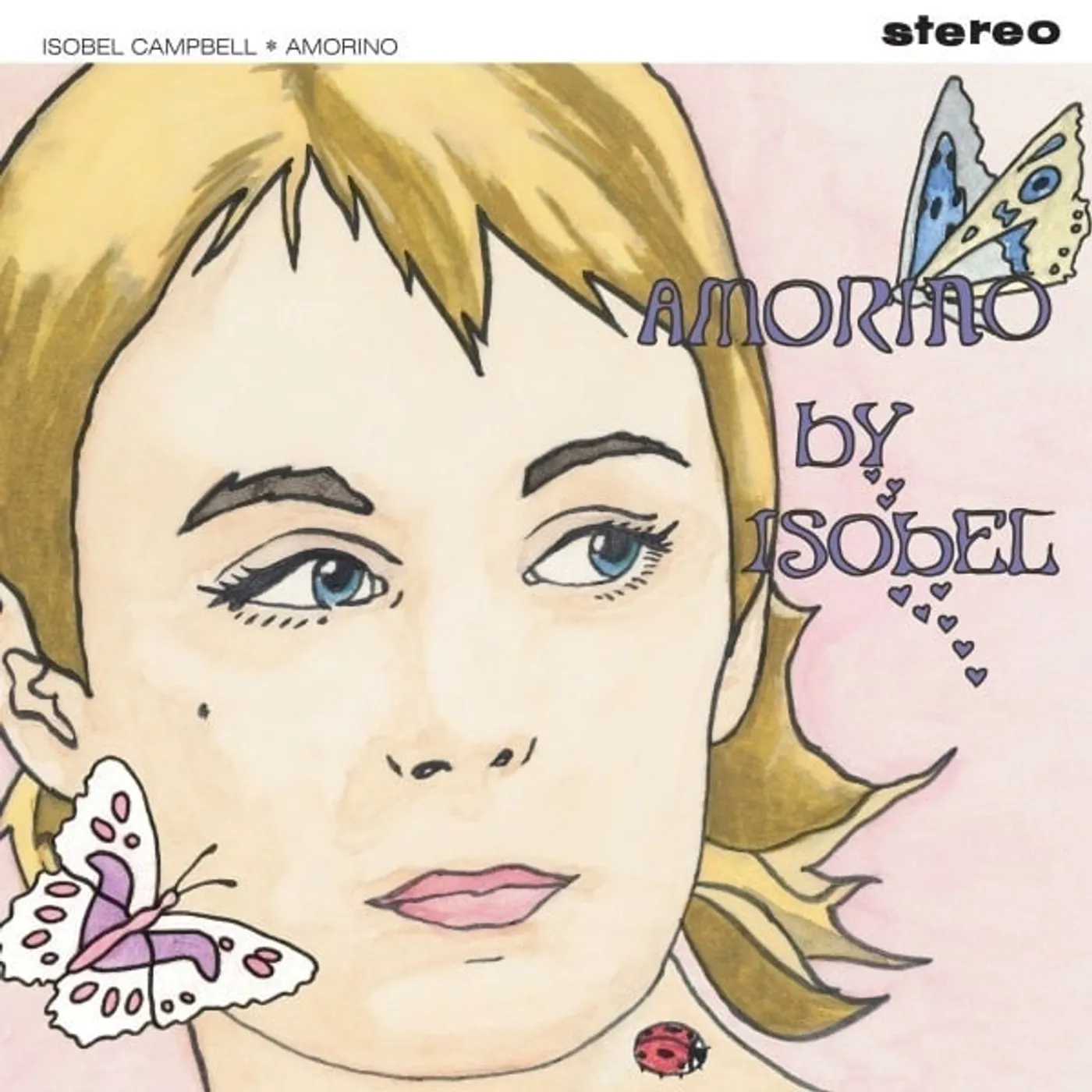 Isobel Campbell Amorino Vinyl Record