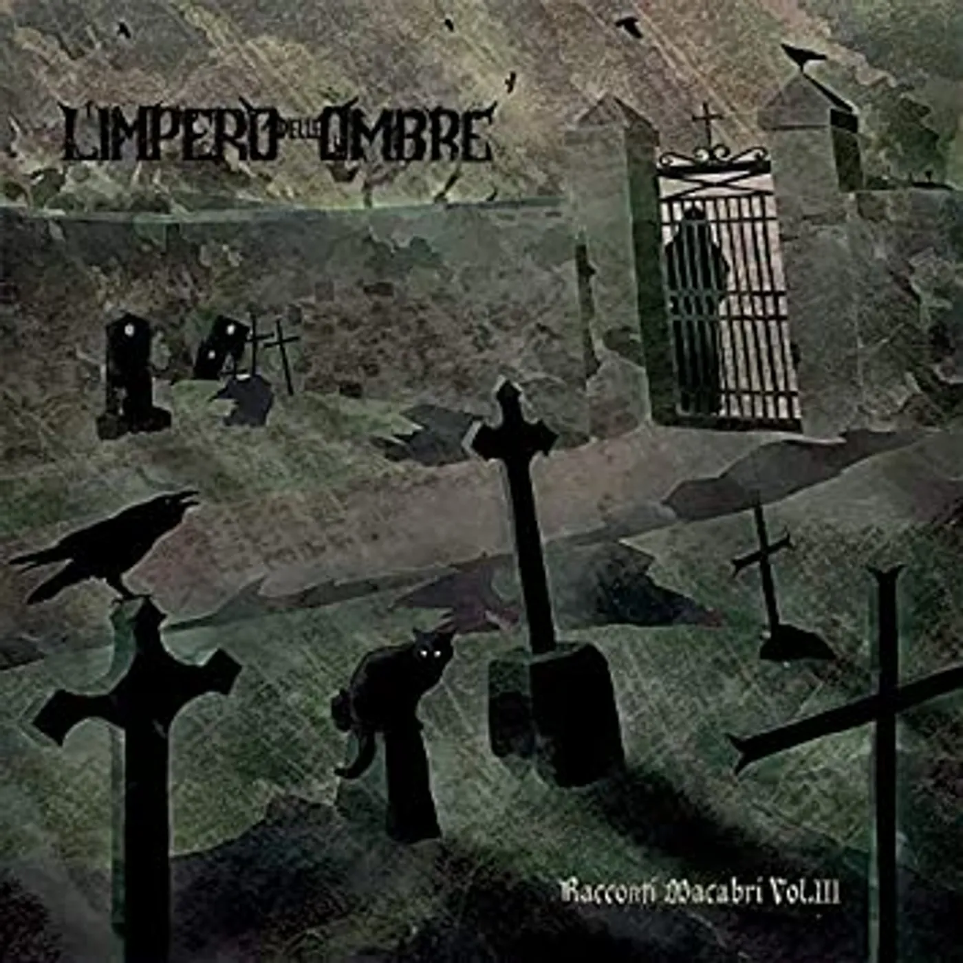 L'Impero Delle Ombre RACCONTI MACABRI VOL III Vinyl Record