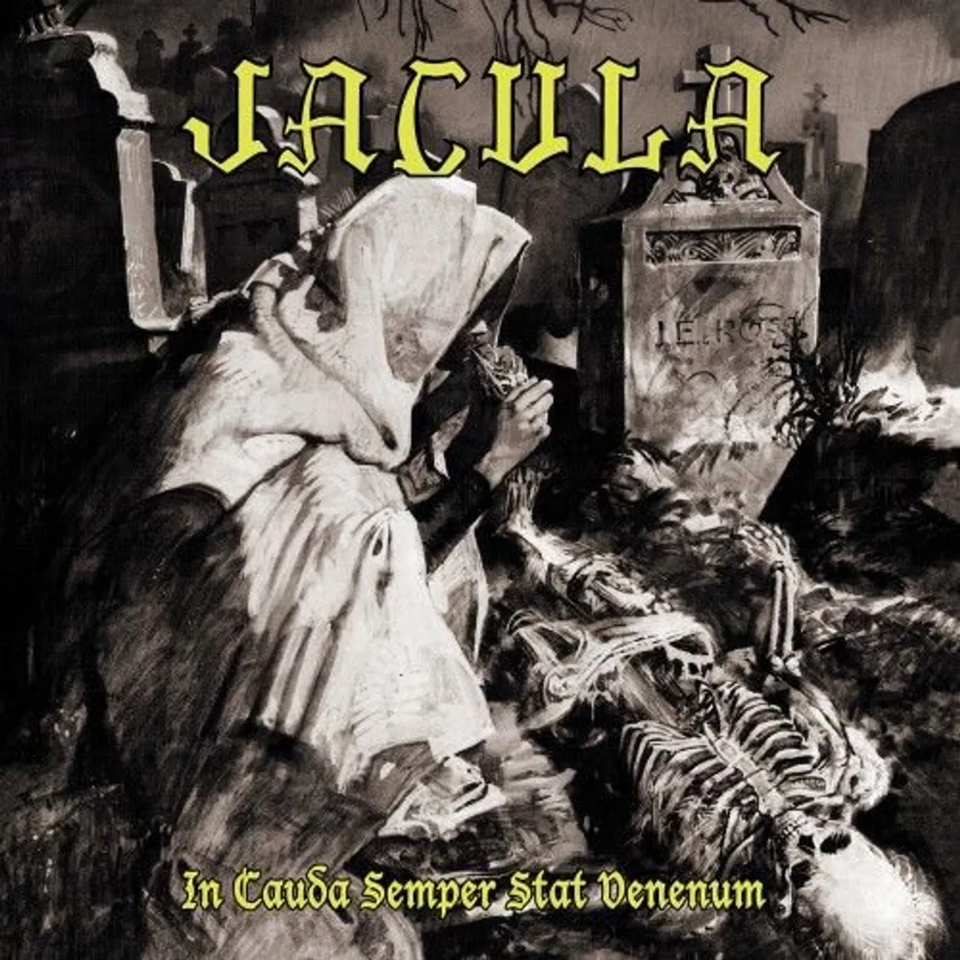 Jacula In Cauda Semper Stat Venenum Vinyl Record