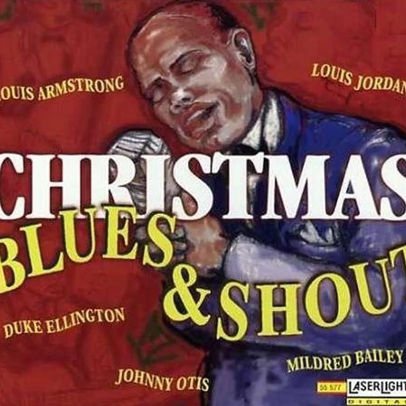 CHRISTMAS BLUES / VARIOUS Vinyl Record
