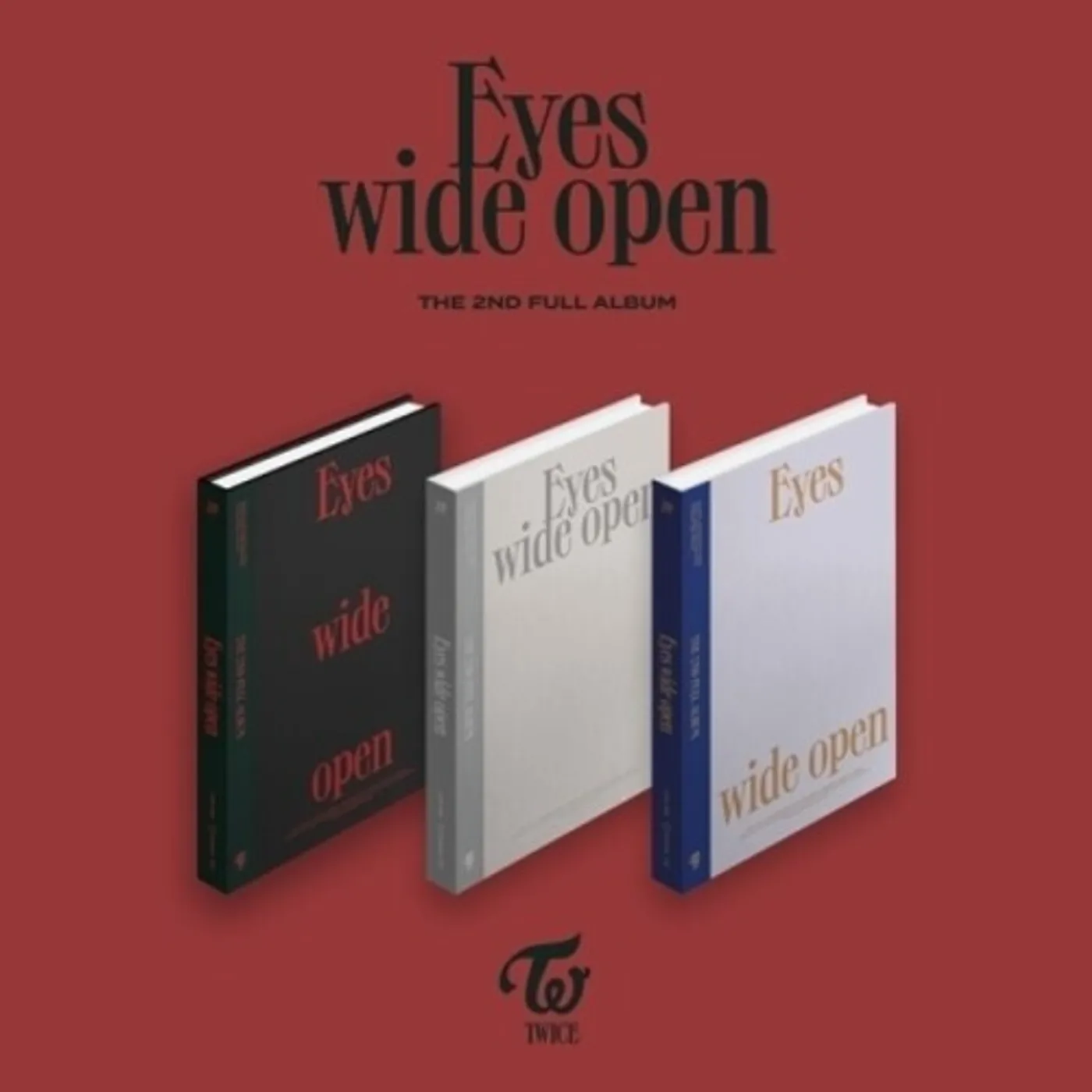 TWICE EYES WIDE OPEN (RANDOM COVER) CD