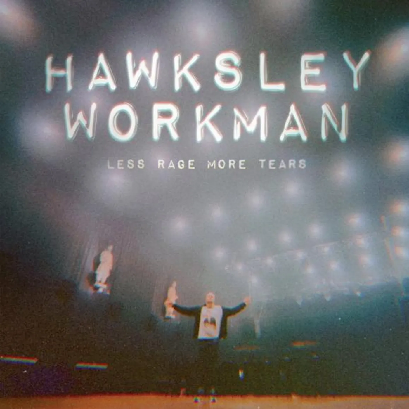 Hawksley Workman Less Rage More Tears Vinyl Record
