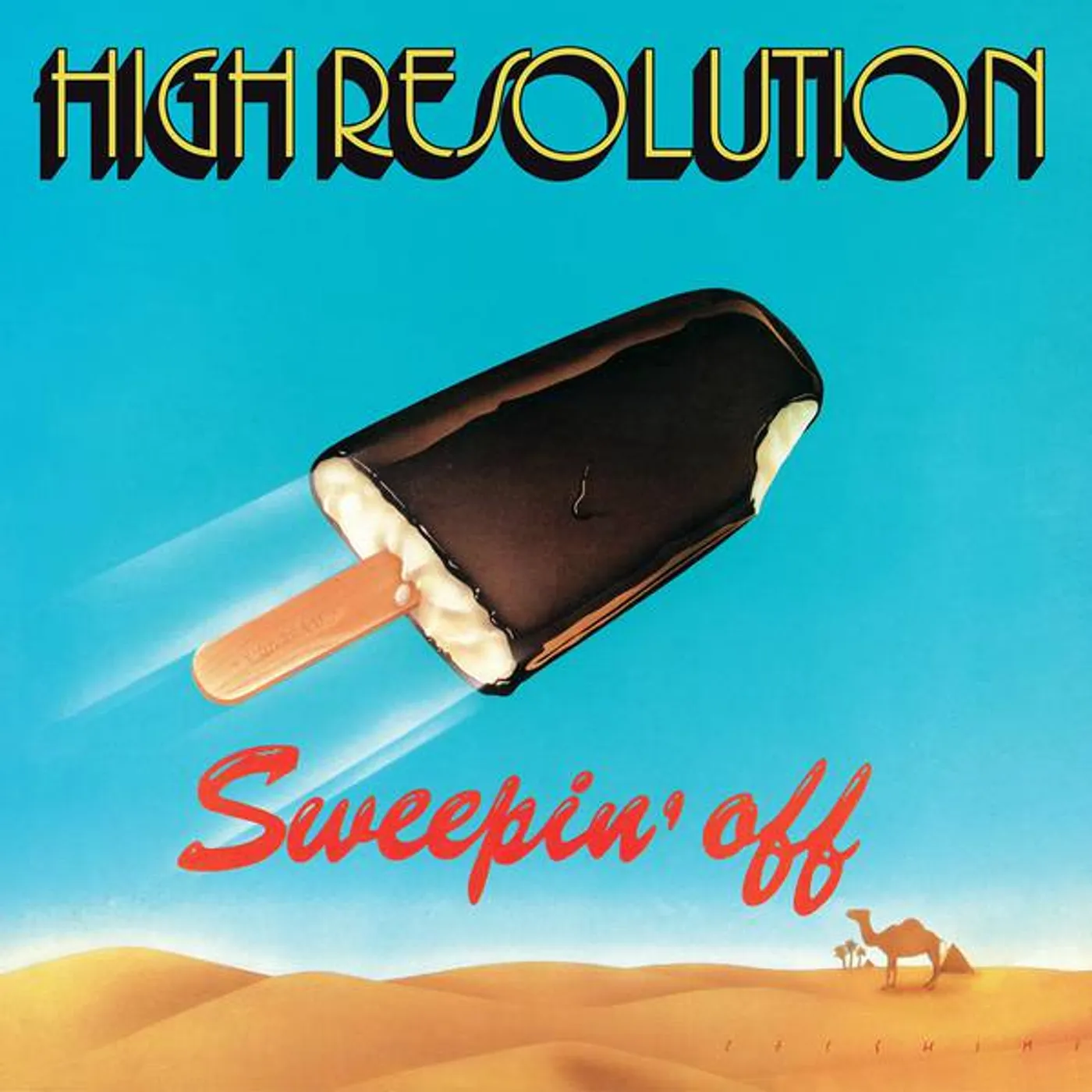 High Resolution SWEEPIN OFF Vinyl Record